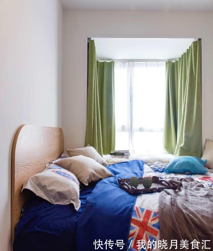 实用|80㎡简美式小两居,优雅时尚美与实用兼具,二人世界舒适又美好