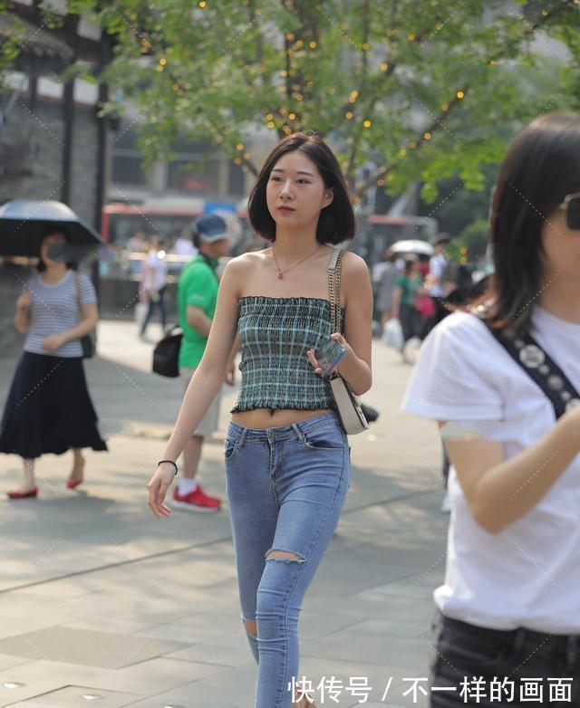 阔腿裤|洋气显瘦的打底裤穿搭彰显柔美气息,气质女生都喜欢,安静温柔