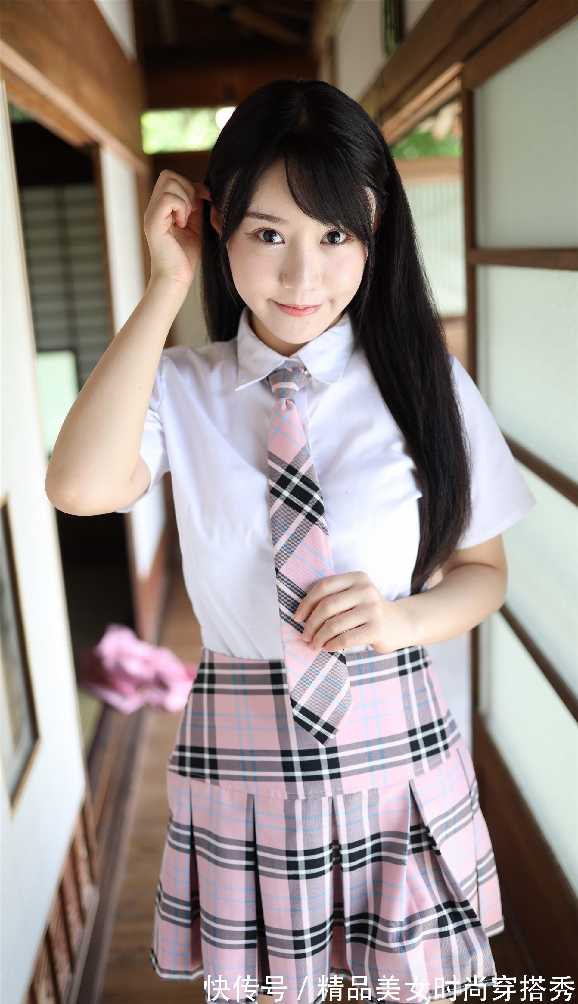 学院风|甜美又减龄的穿搭当属于学院风十足的它了~