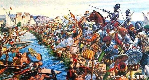 大军|经典战争179人大战80000大军，怎么打——印加帝国覆灭之战