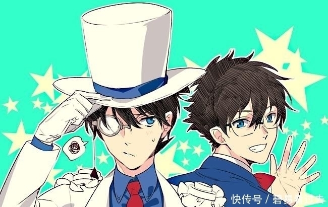 知己|名侦探柯南:一组快新党福利,你希望拥有这样的好知己吗?