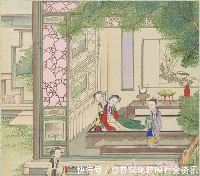  美丽|“晴雯撕扇”这幅美丽的画面，背后真相让人直冒冷汗