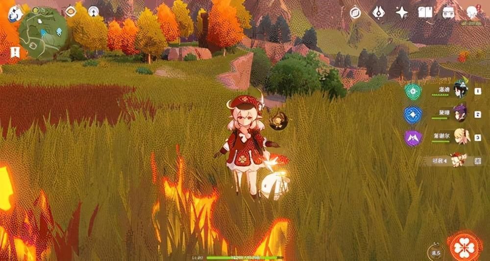 战力|原神：可莉是最丢人的5星？听完老玩家这句话：不愧蒙德最强战力