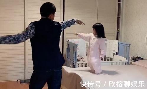 小情人|奶爸睡前带小情人“浪”火了,网友爸爸肯定是有一个有趣的灵魂