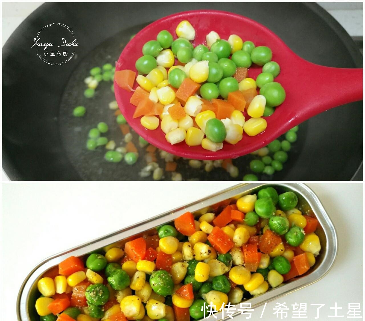 46岁阿姨一人午餐，简单又营养，晒圈火了，网友善待自己很重要！