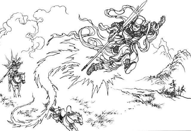 红光#封神这位殷商守护神竟然把陆压、燃灯都打跑了,究竟是什么来头