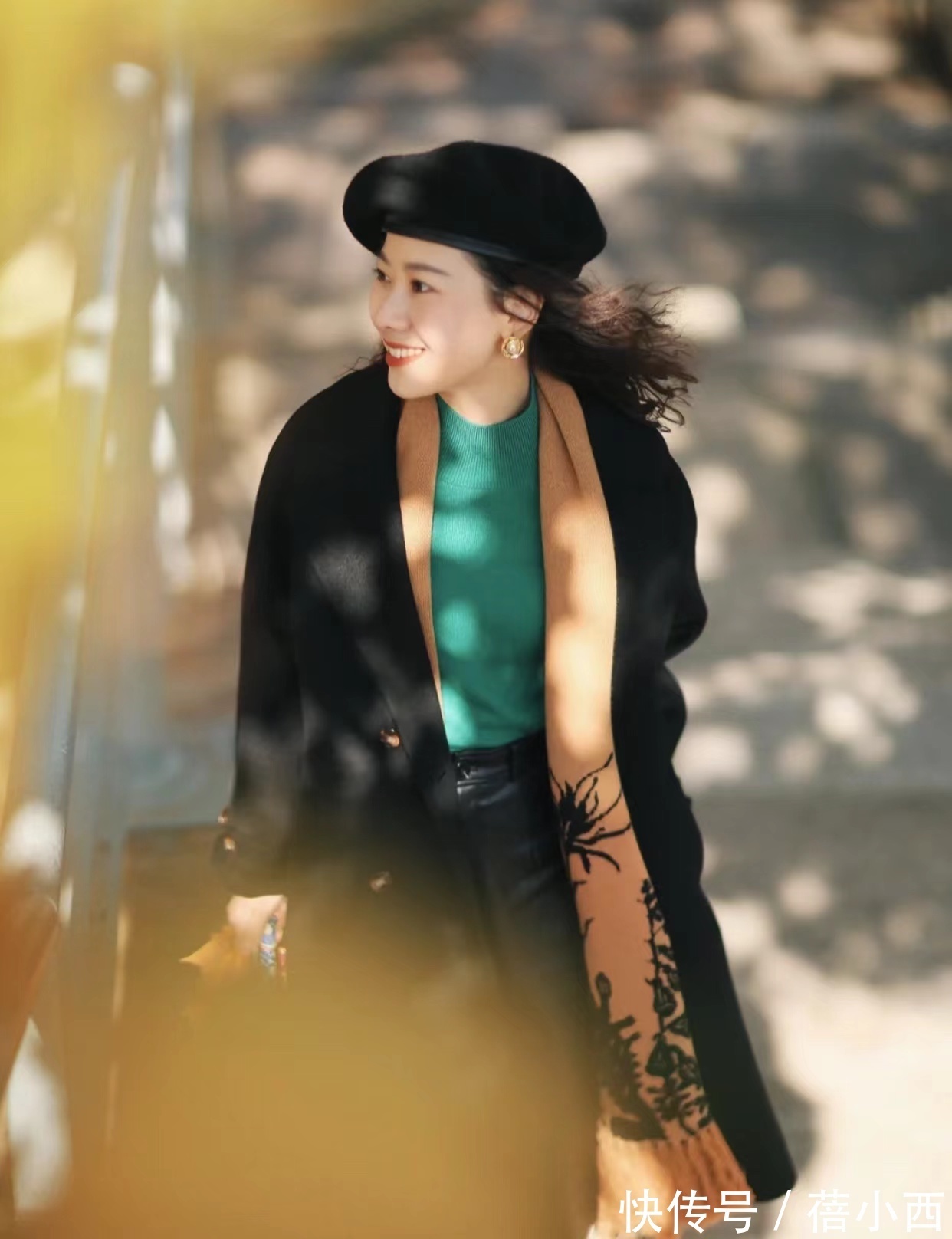 针织衫|冬天建议30+女性多穿“半身裙”,选这4款就够了,搭配起来很优雅