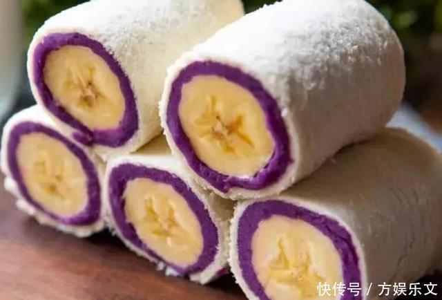 年夜饭桌上，这道甜品不能少，颜色鲜艳口感香甜，非常受欢迎