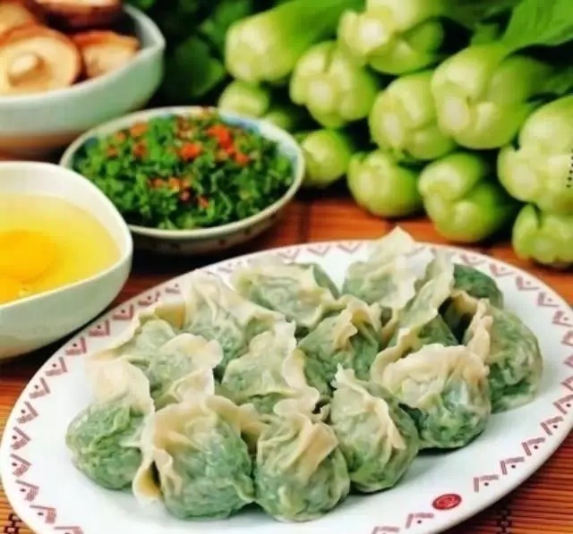 12款素饺子做法集锦，有了这个家人有口福了！