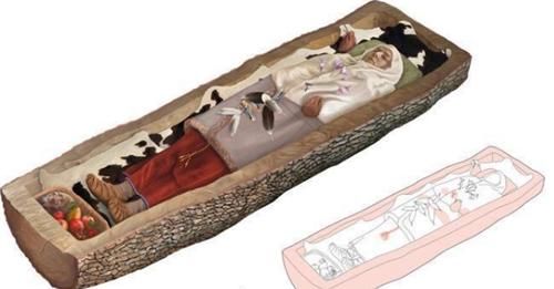 瑞士发现2200年前“睡美人”，面容如生，穿羊皮衣，大量珠宝随葬