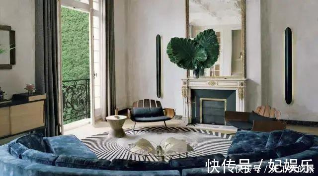 客厅|客厅沙发这样摆放,面积直接大了一倍,邻居见了挤爆门来学!