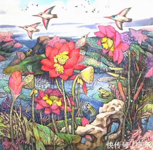 水墨丹青!德艺双馨人民艺术家陆昱亮献礼——建党100周年专题报道