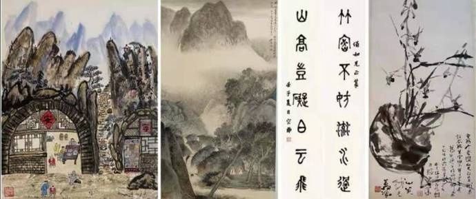  名家书画|“岭南掇英”百年名家书画精品展在莞开展