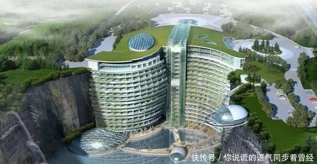 波塞冬海底|中国再造“世界建筑奇迹”!大王山超级酒店排第二