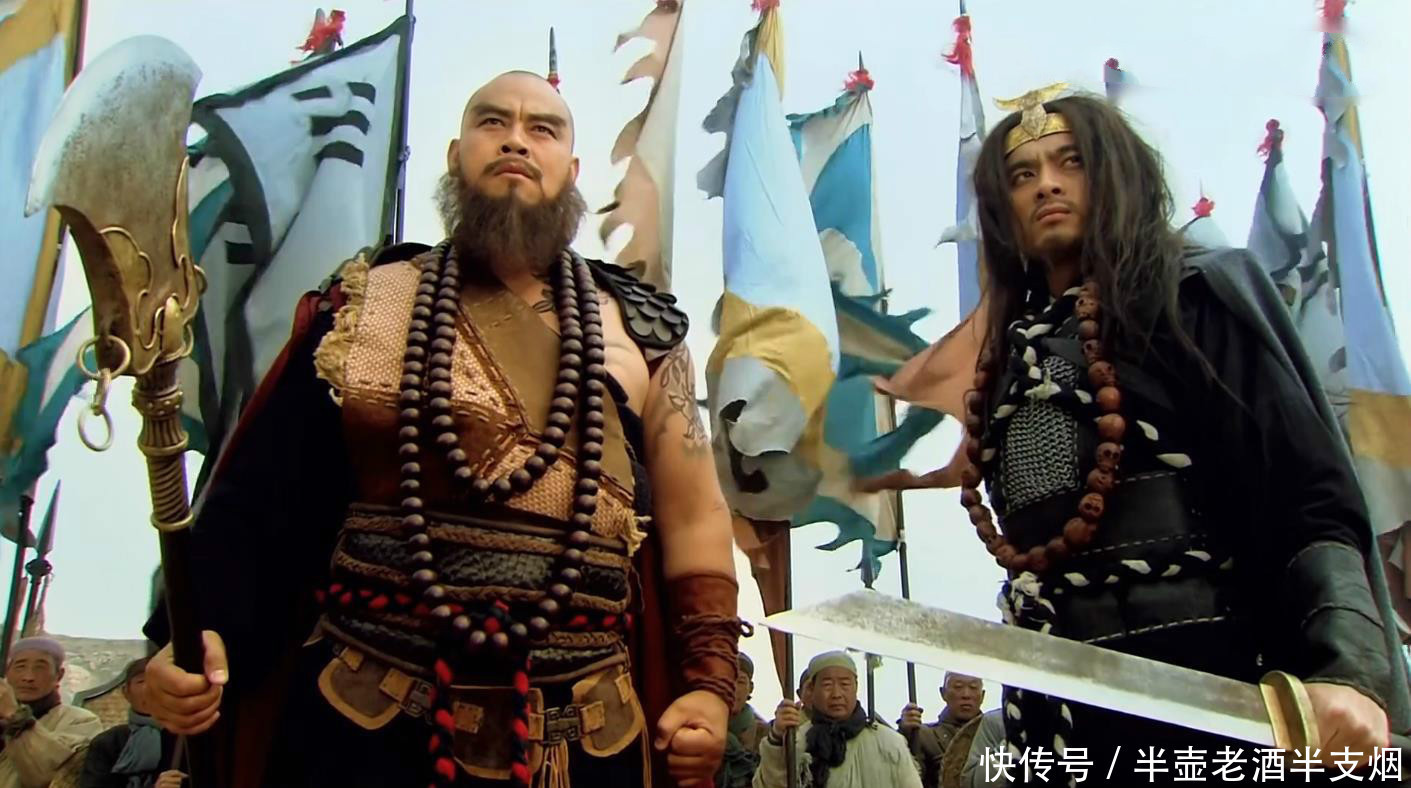 除掉|鲁智深武松没有动手除掉梁山七个恶人,是打不过,还是打不得?