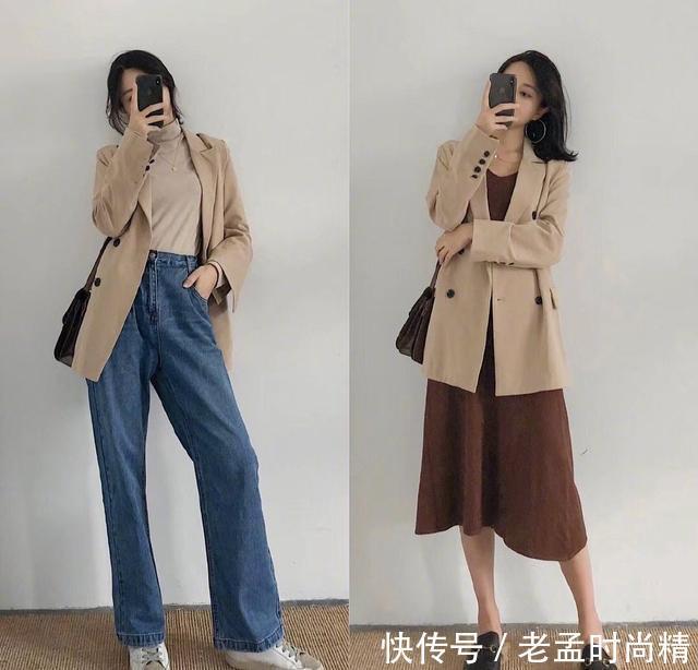 搭配|人靠衣裳马靠鞍,今年秋天流行“气质风”,精致优雅超迷人
