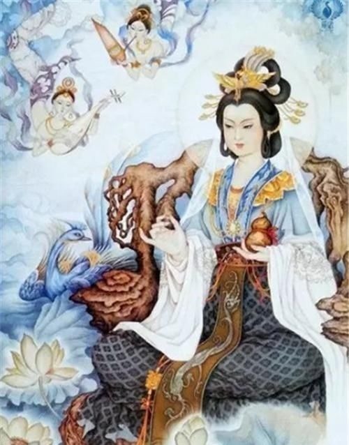 玉皇大帝$王母娘娘和西王母究竟是什么身份?《山海经》一句话道出了真相