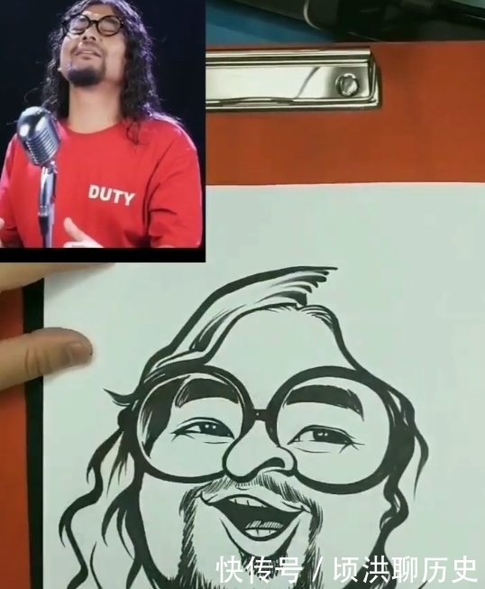 麻辣烫|美术生画面筋哥,幽默风趣神还原,网友:传说中的麻辣烫男神