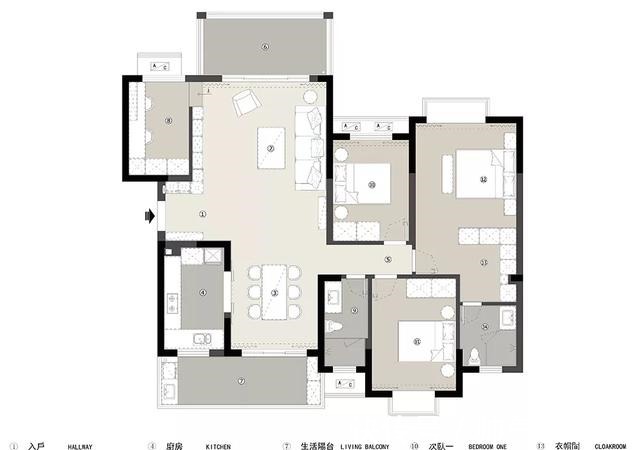 简约|看过她家装修后,我更加认同越简约越高级,这样的家太有气质了