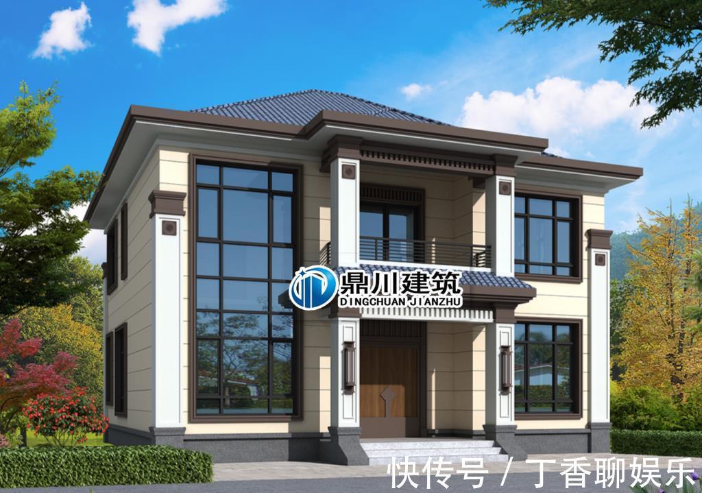 立面|6套自建别墅设计，每套都出彩，有钱也不瞎折腾，省事省钱省心