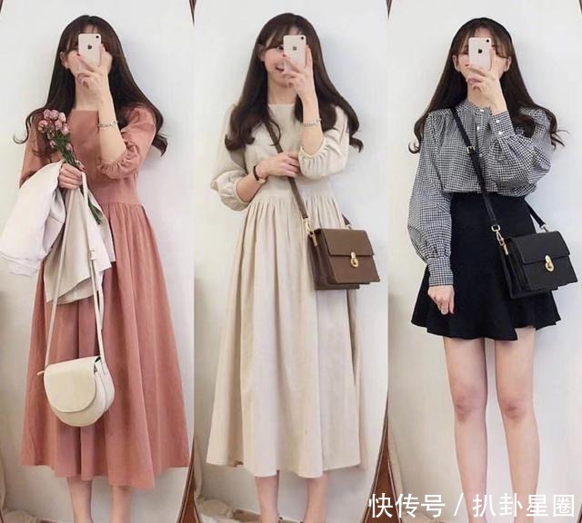 冬季接近尾声,春装“裙子”要提前准备!照着穿温柔漂亮