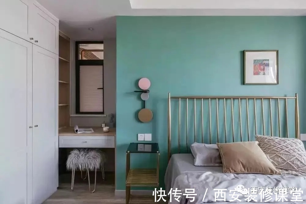 婚房|两套小公寓打通成一套,打造95㎡现代婚房