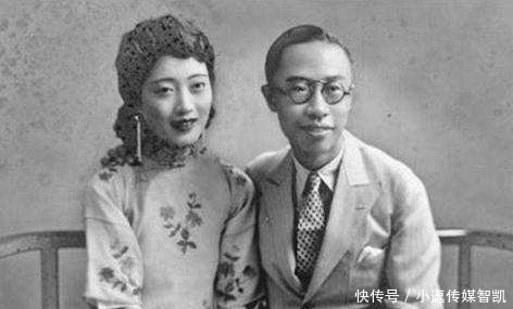 头饰|百年前晚清夫妻照，大多面无表情，国色天香的婉容太显眼