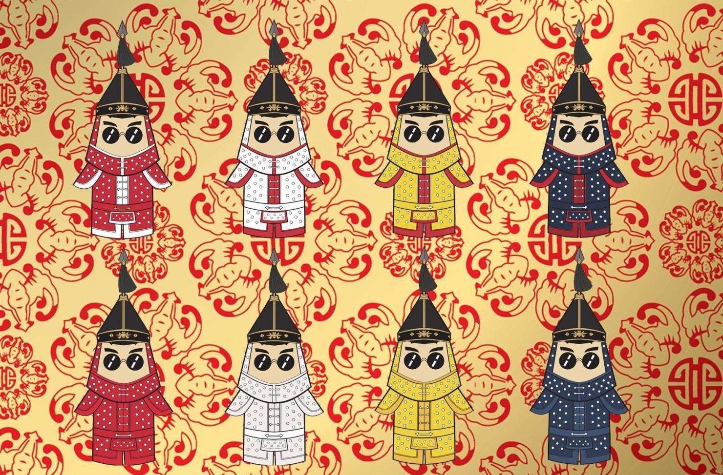 满清|满清八旗是哪八旗,他们是怎么来的?