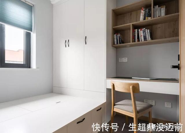 业主|40㎡你觉得小她却改成2室1厅外加1个衣帽间,全屋复古高级晒晒