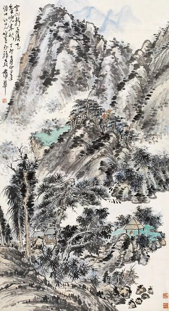 李复堂|疏懒散漫,人称“蒲邋遢”的蒲华:富于笔墨穷于命