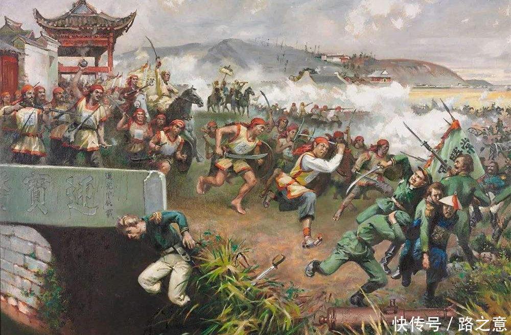 华尔|晚清洋枪队，两任指挥官一个是流氓一个是侵略者，结局令人舒服