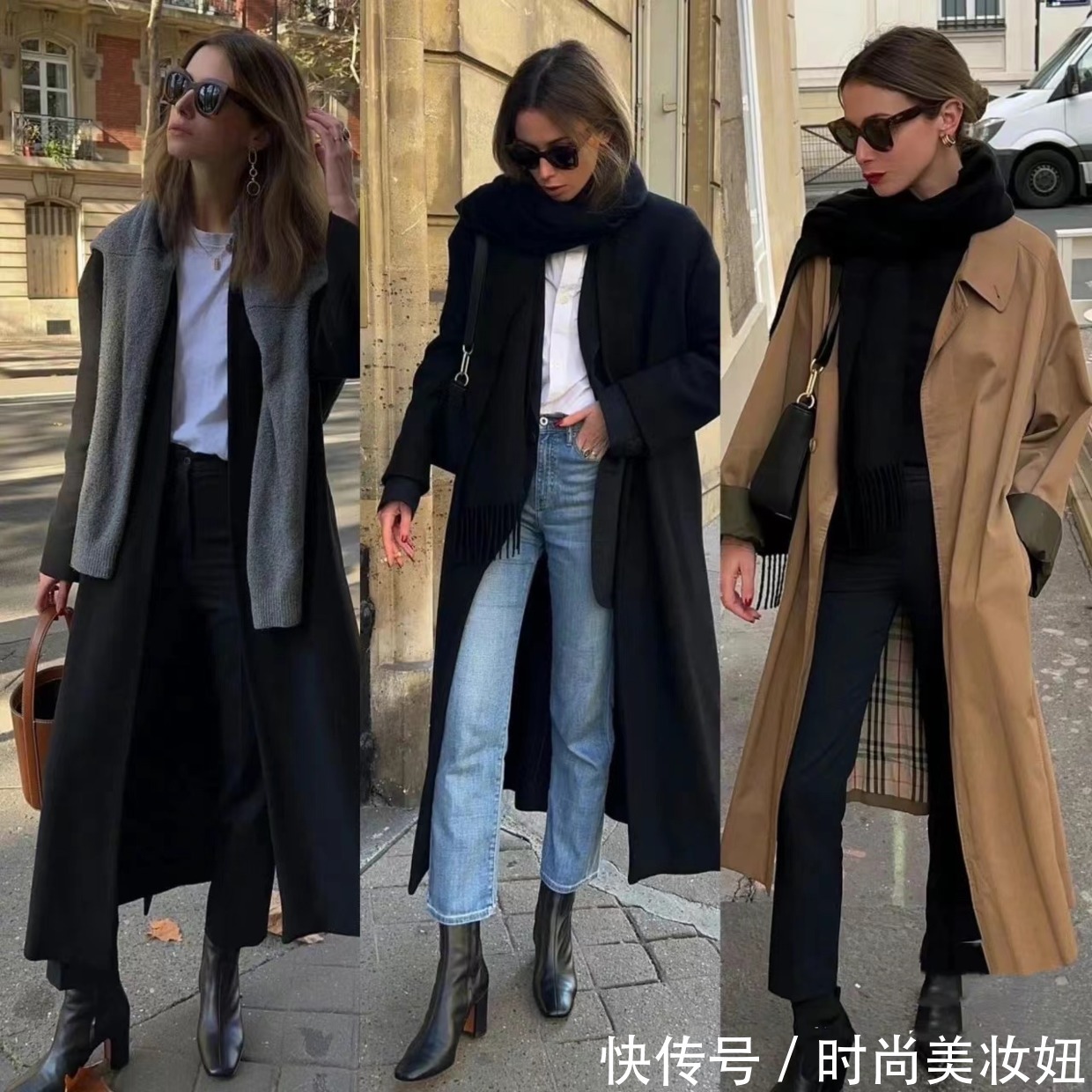 小姐姐 这是我见过“最随意”的穿搭,27套慵懒法式搭配,洋气不说还高级