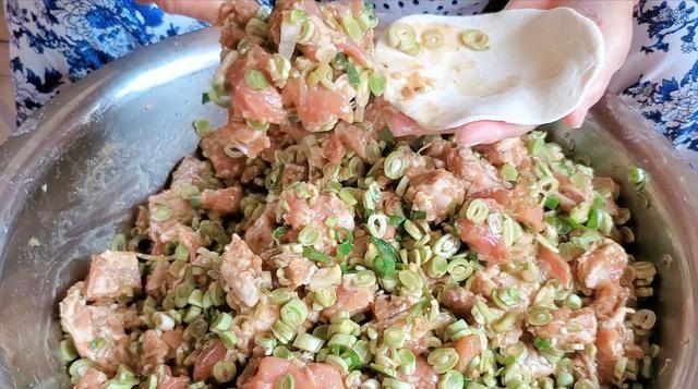 白菜|立秋以后，我家就爱吃这馅的包子，比白菜韭菜还鲜美，好吃又滋补