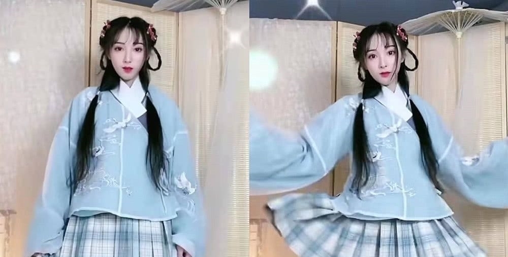 LO|有种混搭叫“汉服+JK”,可甜可咸不烂街,LO娘看了都眼红