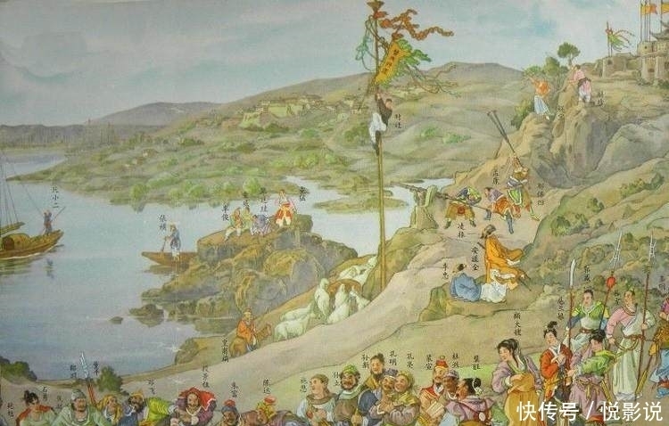 鲜为人知|水浒传在成书之前的名字鲜为人知,更为霸气,被歪果仁翻译后能笑翻你!