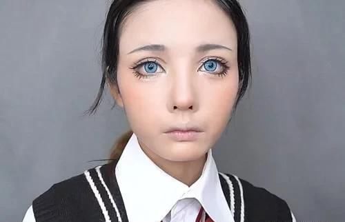 初中生仿妆“孙尚香”，刚开始勇气可嘉，成品一出秒变“颜粉”