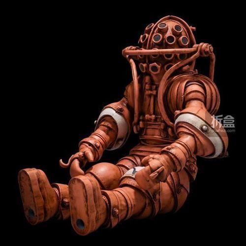 竹谷|千值练 自在置物 竹谷隆之 复古潜水服第一弹 可动人偶