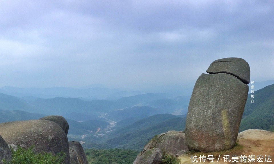 文章插圖 廣西欽州浦北五皇嶺山上那座一般,挺立,卻