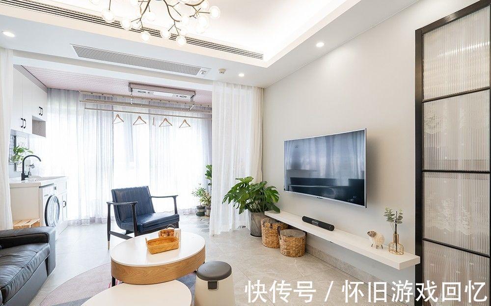 房屋|不足80平的小户型，摇身变成小资二人世界，业主：余生不将就