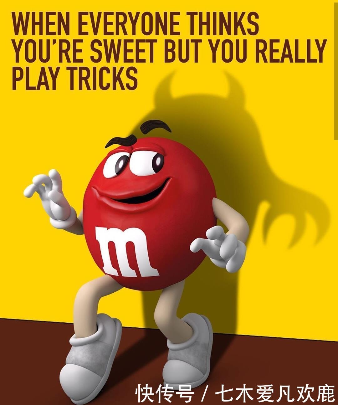 广告|原来M&M'S巧克力有这么多口味,连香蕉味都有快到碗里来