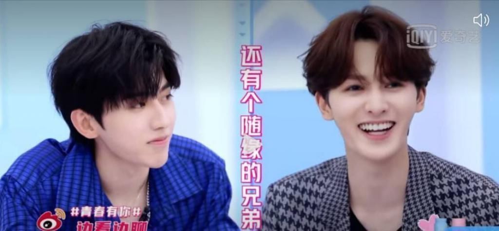 朱正廷 蔡徐坤朱正廷世纪拥抱,王子异小鬼出镜,NINEPERCENT女孩的狂欢