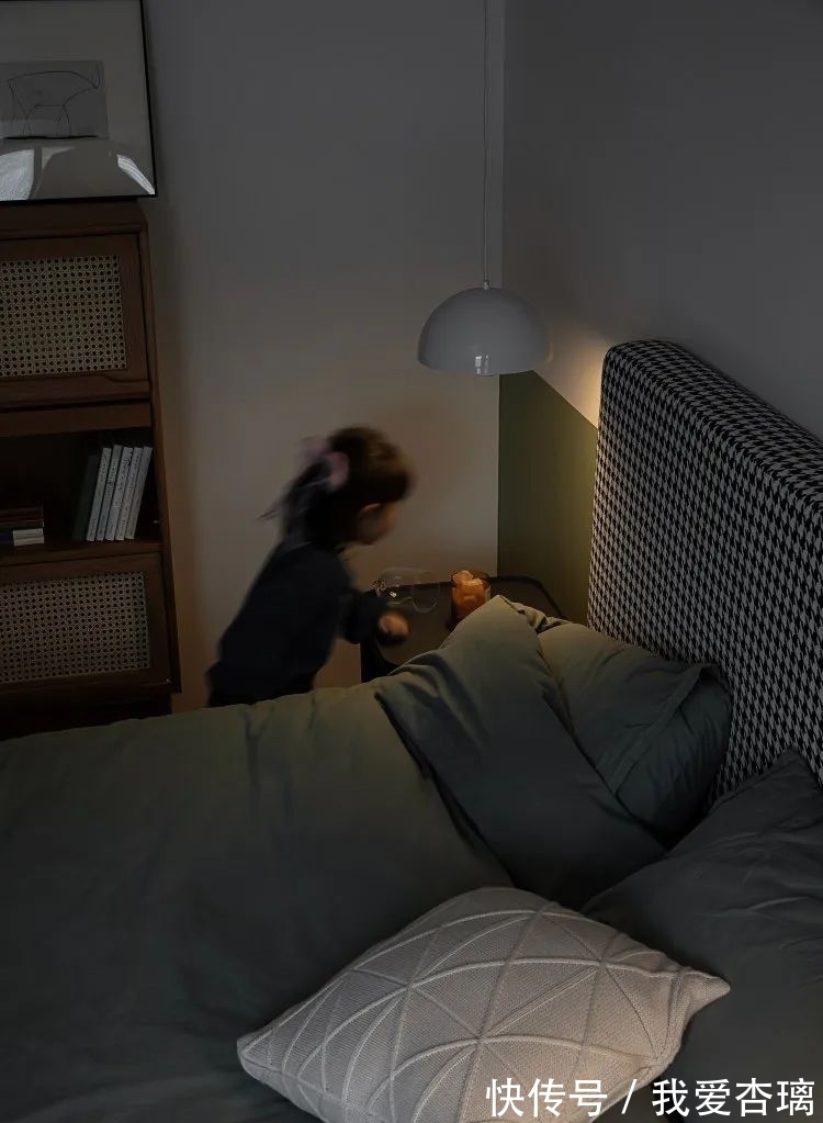 复式|家中的「图书馆」,172㎡复式包容万千