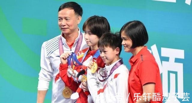 陈文|跳水队“养狼计划”重要组成,冠军教练突然离世,全红婵难过