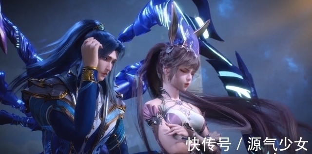 史莱克七怪|斗罗大陆:小舞霸气登天梯,水晶鞋模式奔跑,唐三人都傻了!