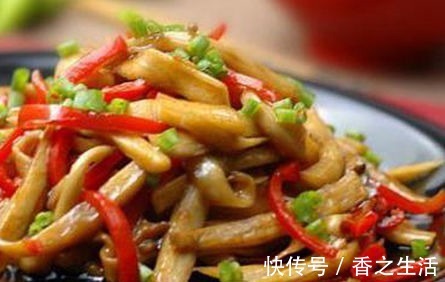 美食|美食看看蚝油蘑菇,蚝油排骨,青椒脆笋,清炒苦瓜山药片的做法