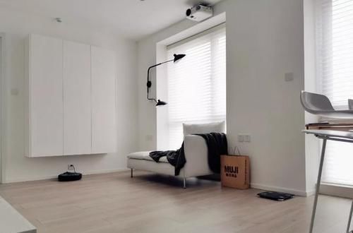 洗碗机|女孩买40㎡自己住,空间需求一个没少,却住出100㎡的宽敞