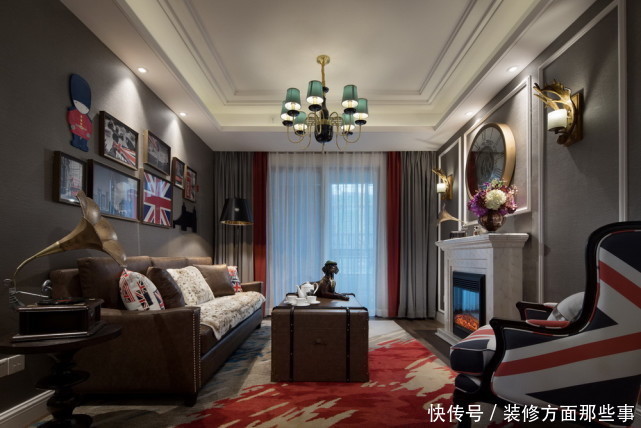 英伦|109平英伦风设计,导演一场关于时间和空间的穿越