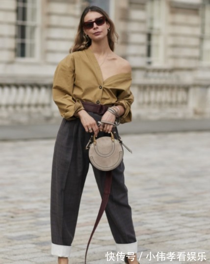 微胖|不忌口不运动,学会这几个穿搭技巧,视觉上瘦10斤