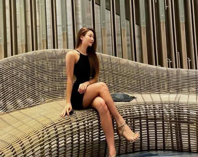 身材|韩国长腿女孩,健身减脂很开心,如今身材让人羡慕