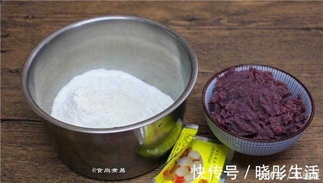 面团|喜欢面食的朋友，不要错过这款馒头，直接成型，蓬松暄软有点弹